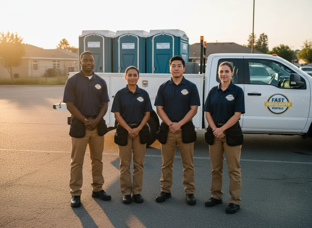 Standard Porta Potty Rentals company in Hazel Park, MI