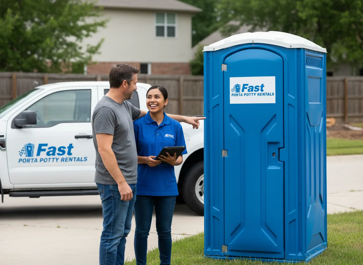 Standard Porta Potty Rentals Hazel Park, MI FAQs